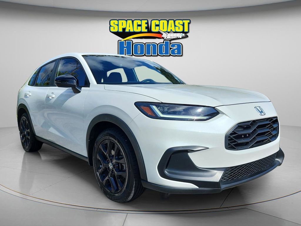 Certified 2024 Honda HR-V Sport image 2
