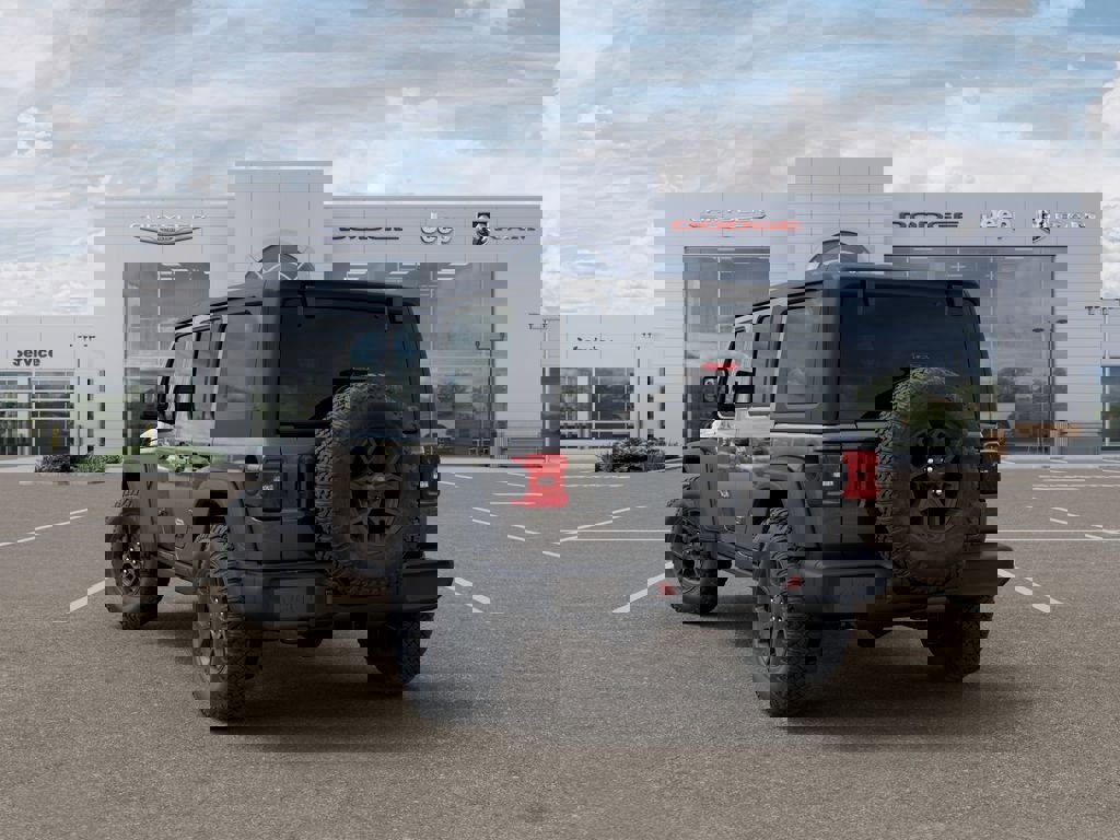 New 2026 Jeep Wrangler Willys AWD/4WD image 3