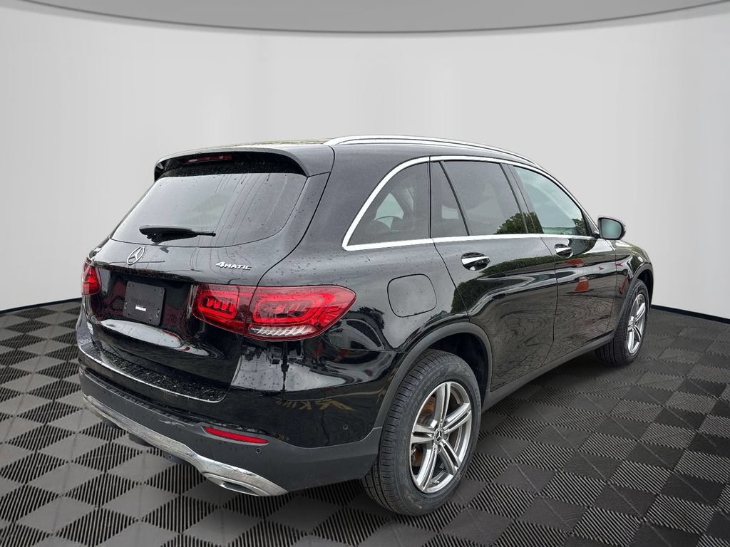 Used 2021 Mercedes-Benz GLC 300 4MATIC image 5