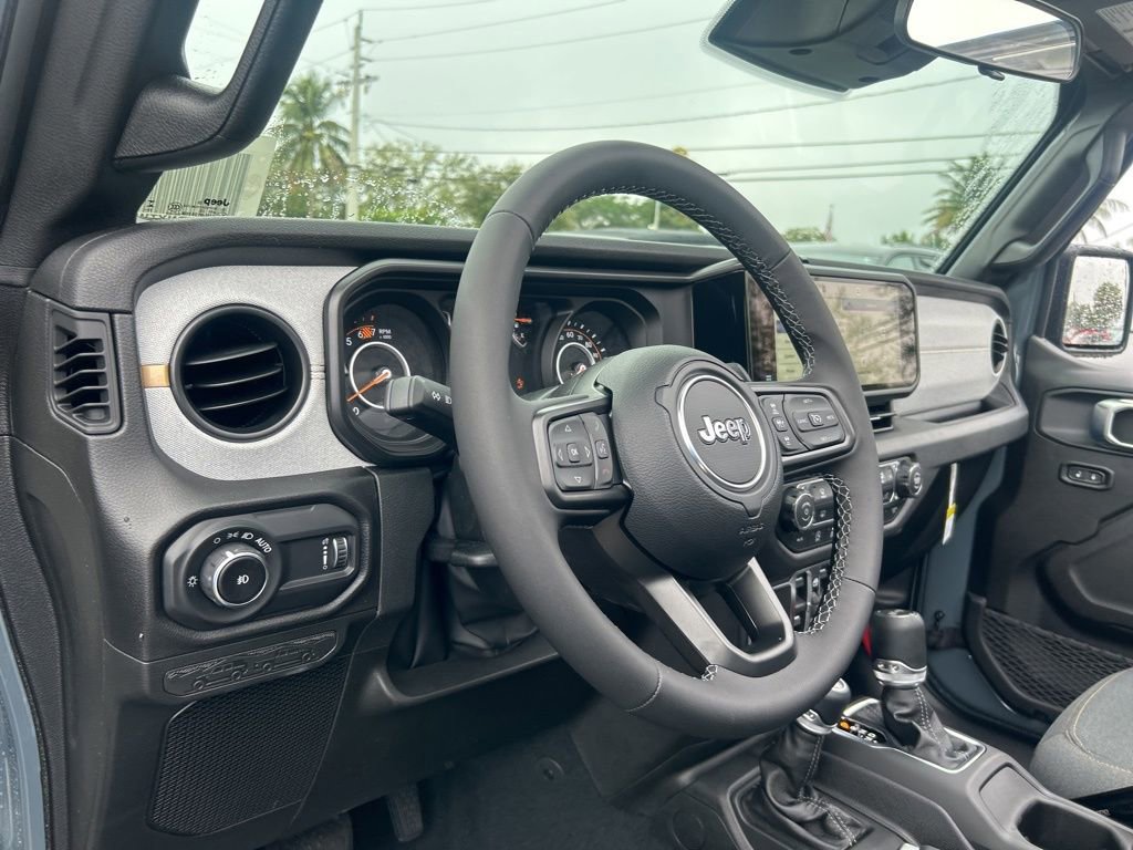 New 2026 Jeep Wrangler Sport S image 12
