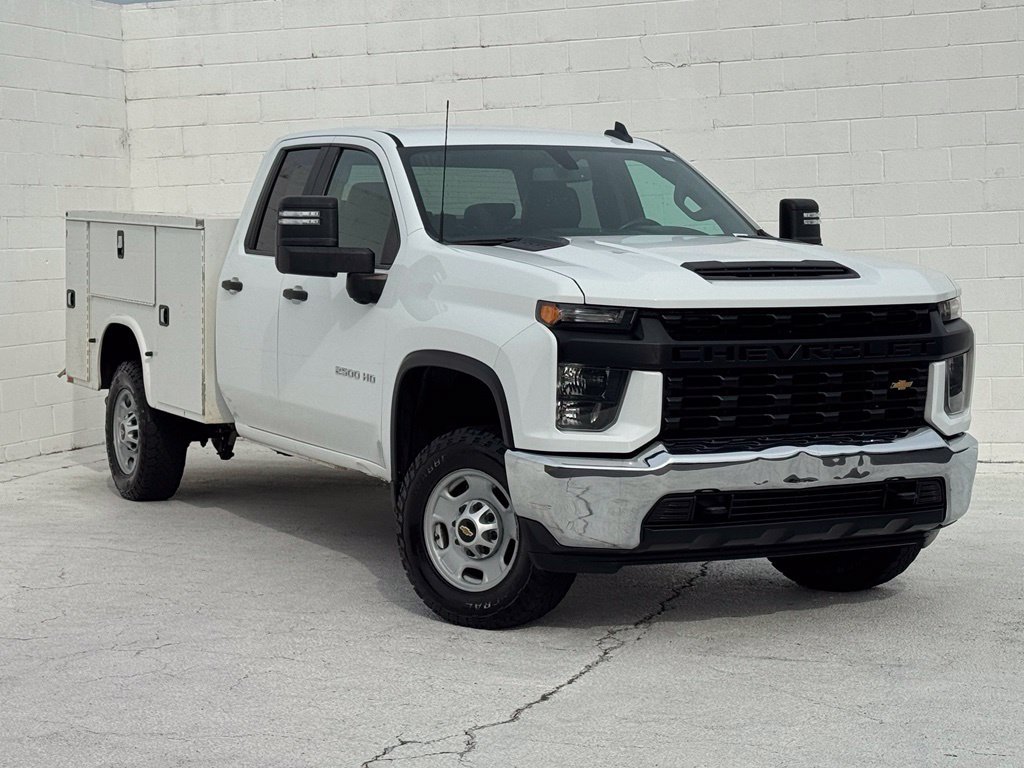 Used 2023 Chevrolet Silverado 2500 W/T w/ WT Convenience Package RWD image 2