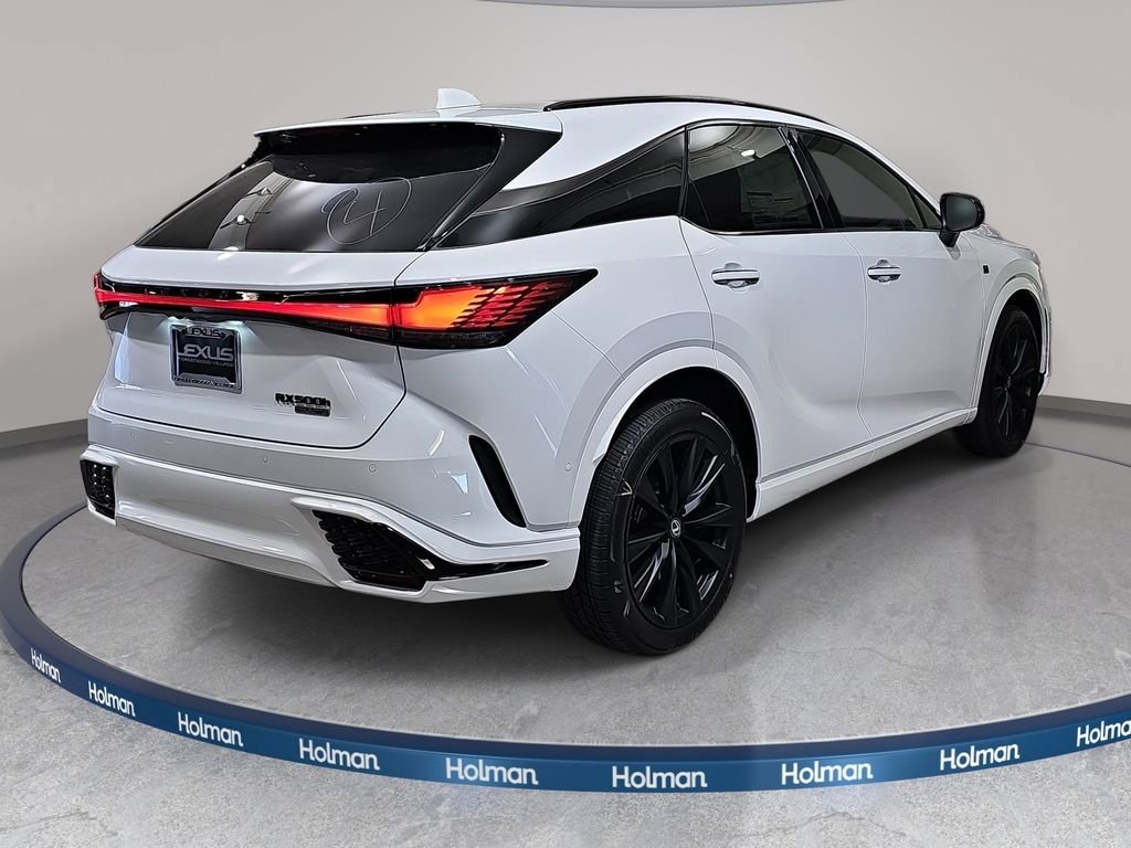 New 2026 Lexus RX 500h F Sport AWD/4WD image 5