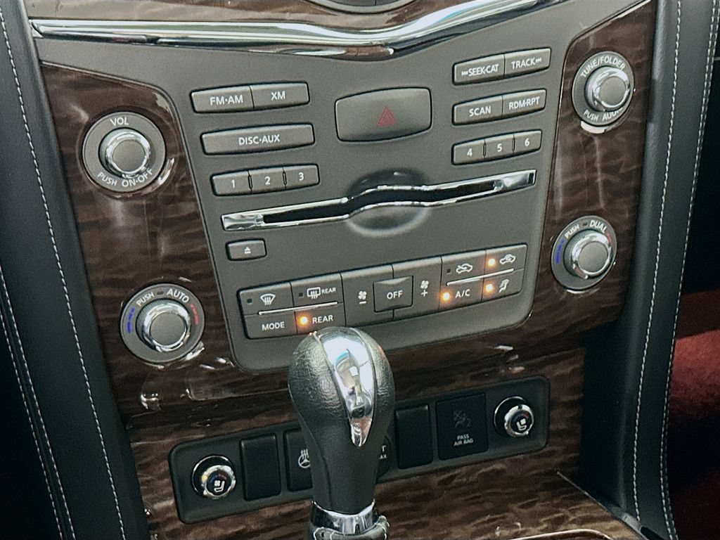Used 2017 Nissan Armada Platinum w/ Captain Seat Package RWD image 14