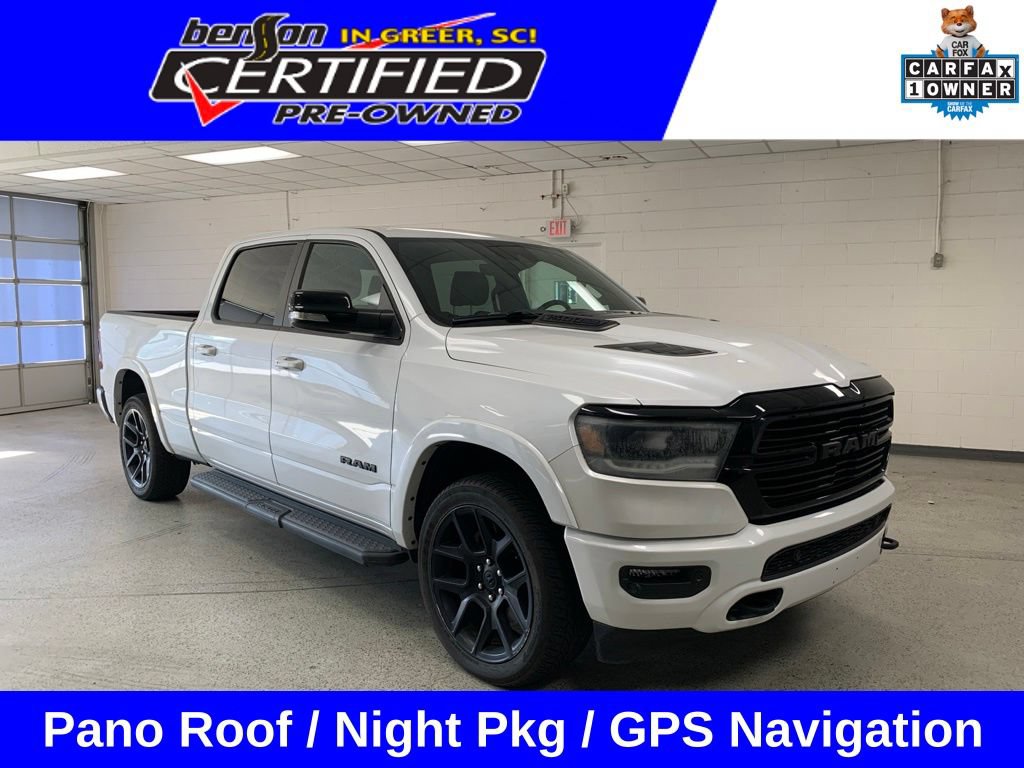 Used 2021 RAM 1500 Laramie
