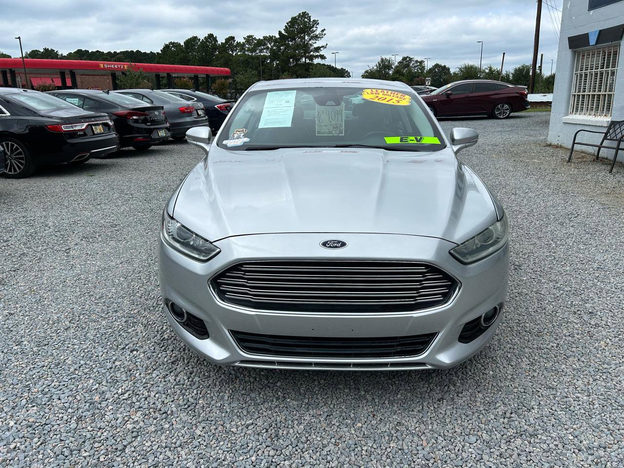 Used 2015 Ford Fusion Energi Titanium w/ Driver Assist Package image 8