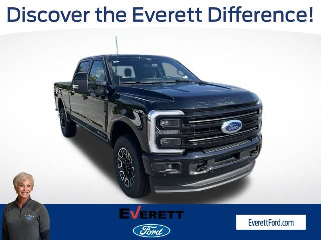 New 2026 Ford F250 Platinum w/ FX4 Off-Road Package
