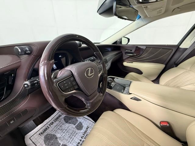 Used 2018 Lexus LS 500 w/ Interior Upgrade Package RWD image 5