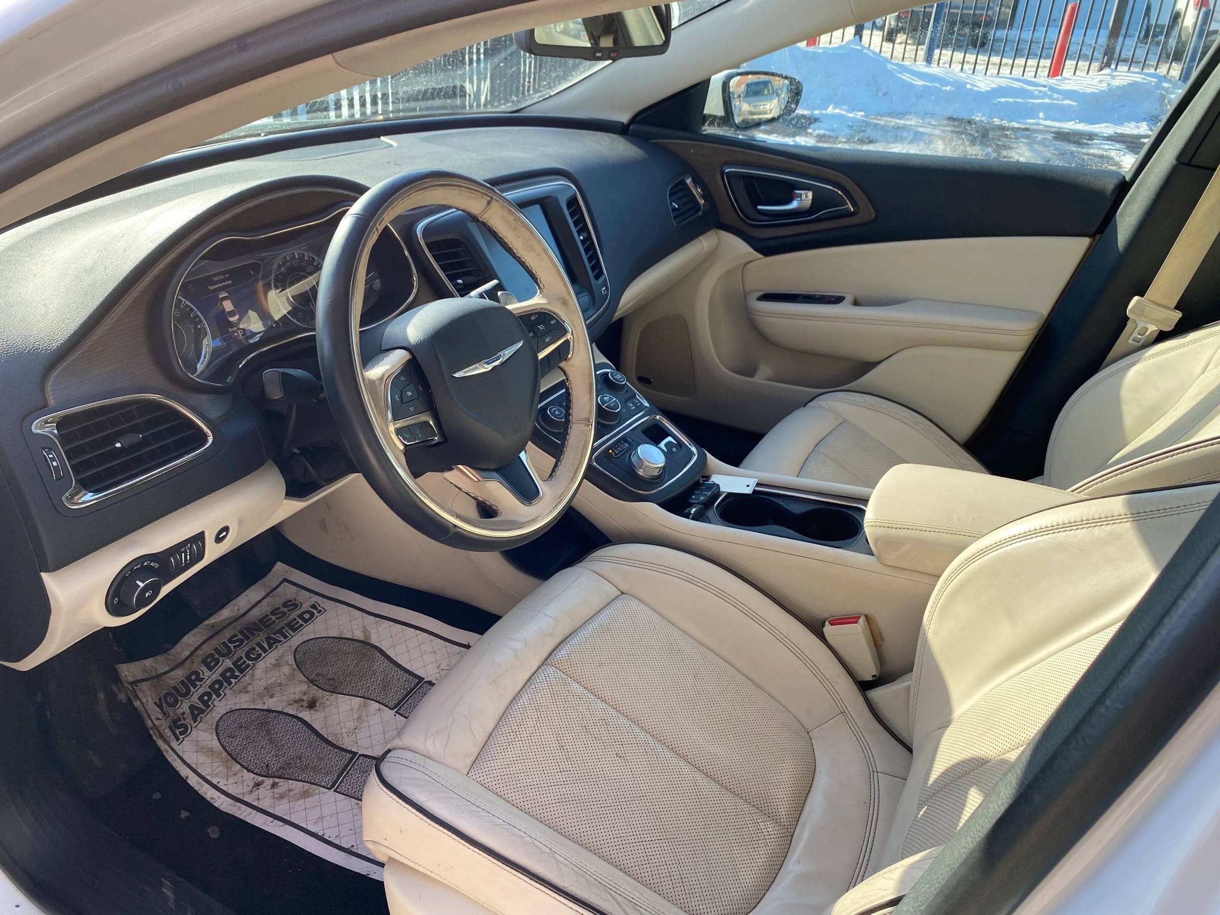 Used 2015 Chrysler 200 C w/ Navigation & Sound Group I AWD/4WD image 3
