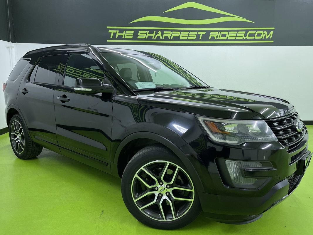 Used 2016 Ford Explorer Sport w/ Equipment Group 401A