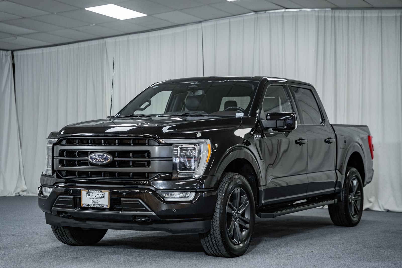 Certified 2023 Ford F150 Lariat w/ Equipment Group 502A High image 3