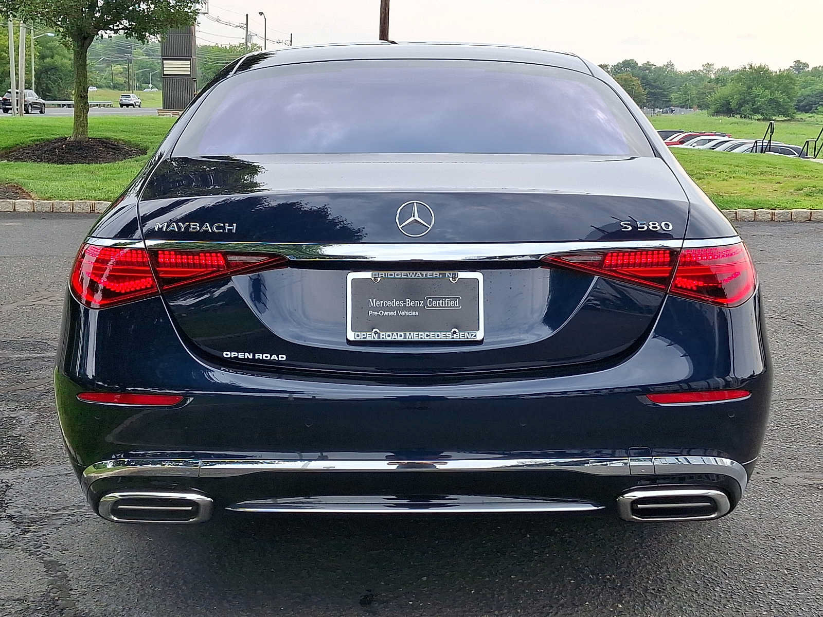 Certified 2025 Mercedes-Benz Maybach S 580 4MATIC image 5