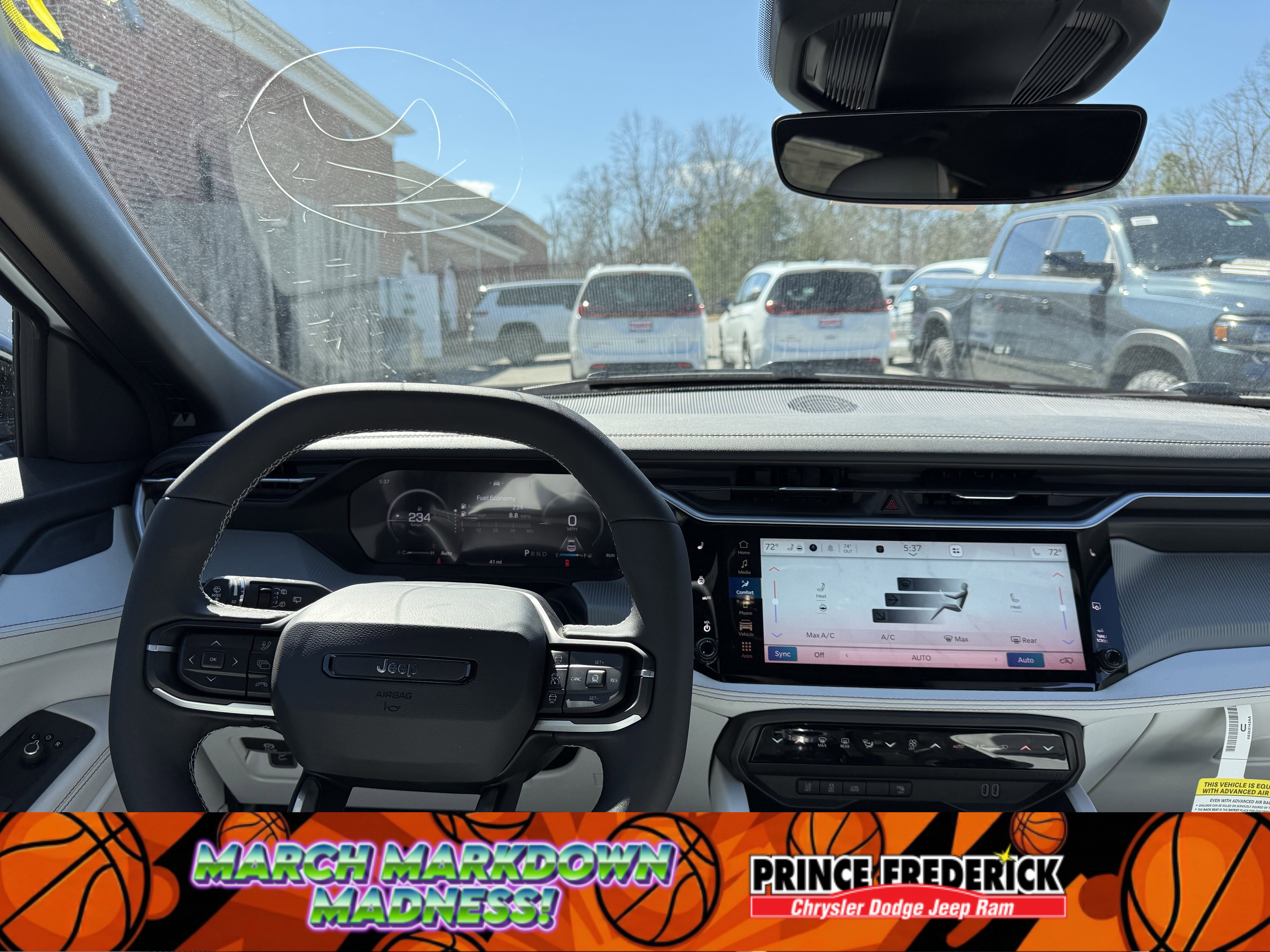 New 2026 Jeep Cherokee Limited image 16