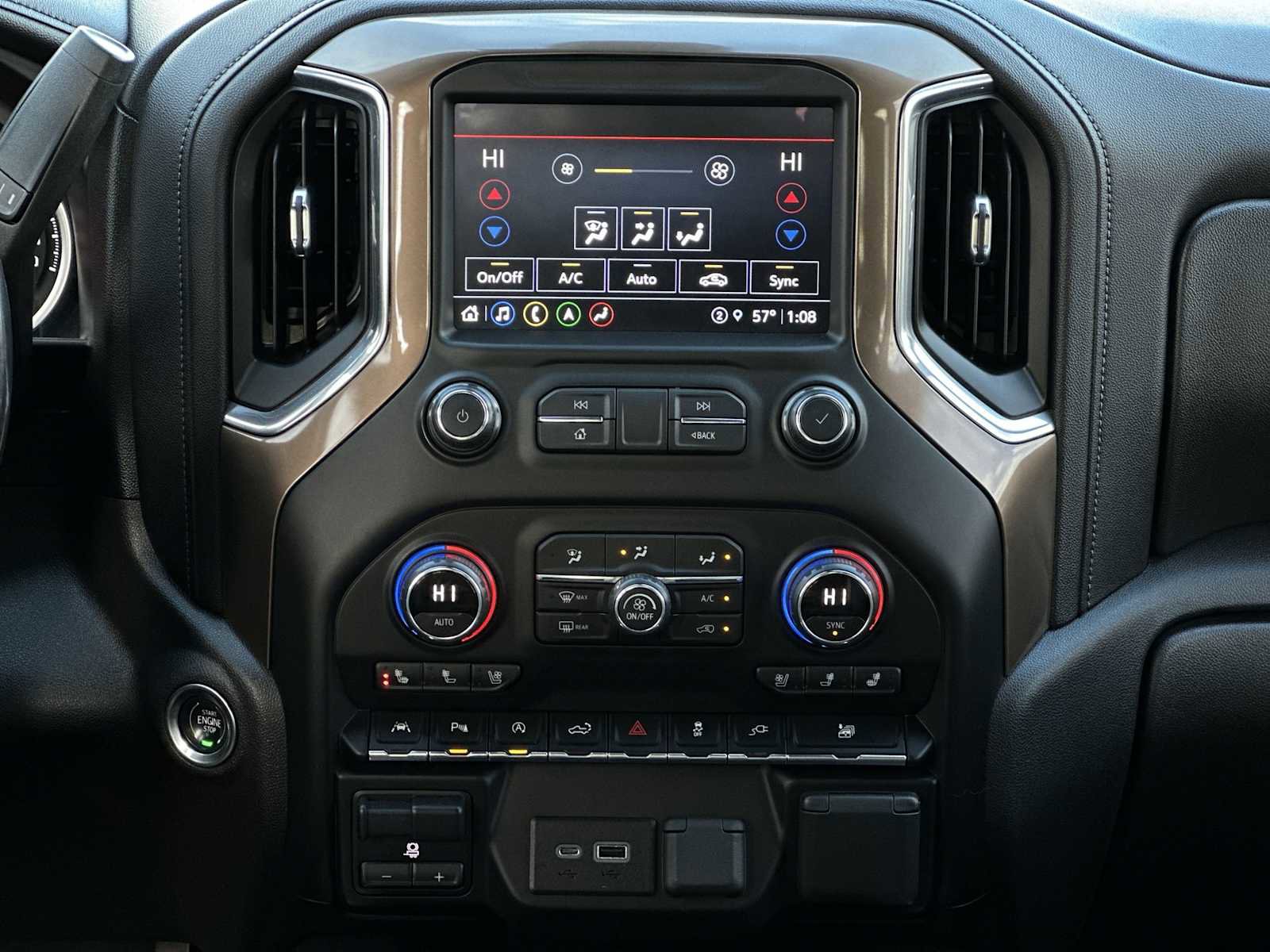 Used 2021 Chevrolet Silverado 1500 High Country image 17