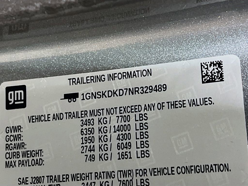 Used 2022 Chevrolet Suburban Z71 image 26