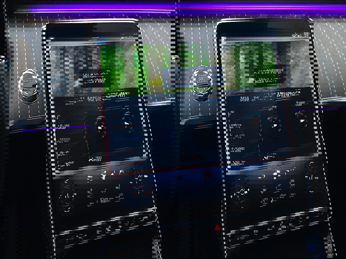 Used 2021 Mercedes-Benz S 580 4MATIC Sedan w/ Warmth & Comfort Package image 66