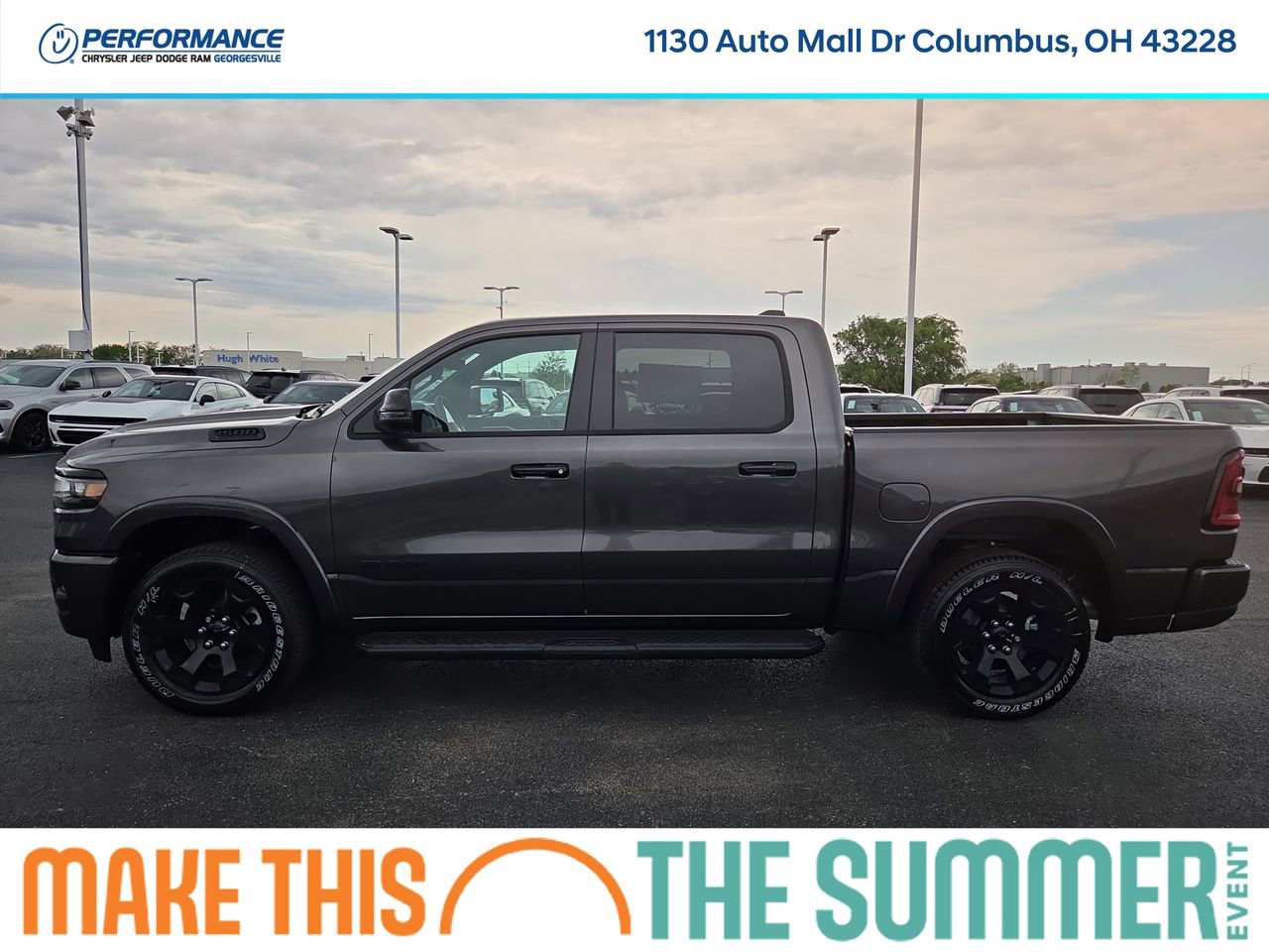 New 2026 RAM 1500 Big Horn AWD/4WD image 4