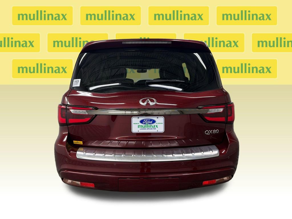 Used 2021 INFINITI QX80 Premium Select w/ Cargo Package RWD image 7