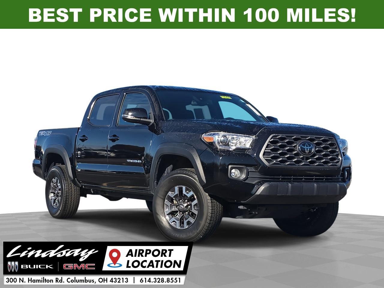 Used 2023 Toyota Tacoma TRD Off-Road