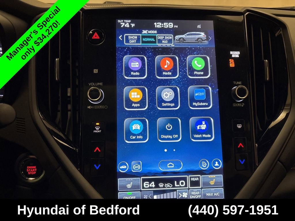 Used 2023 Subaru Ascent Onyx Edition AWD/4WD image 18