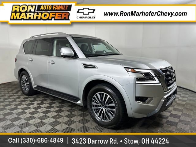 Used 2024 Nissan Armada SL w/ Captain's Chairs Package 360° Tour
