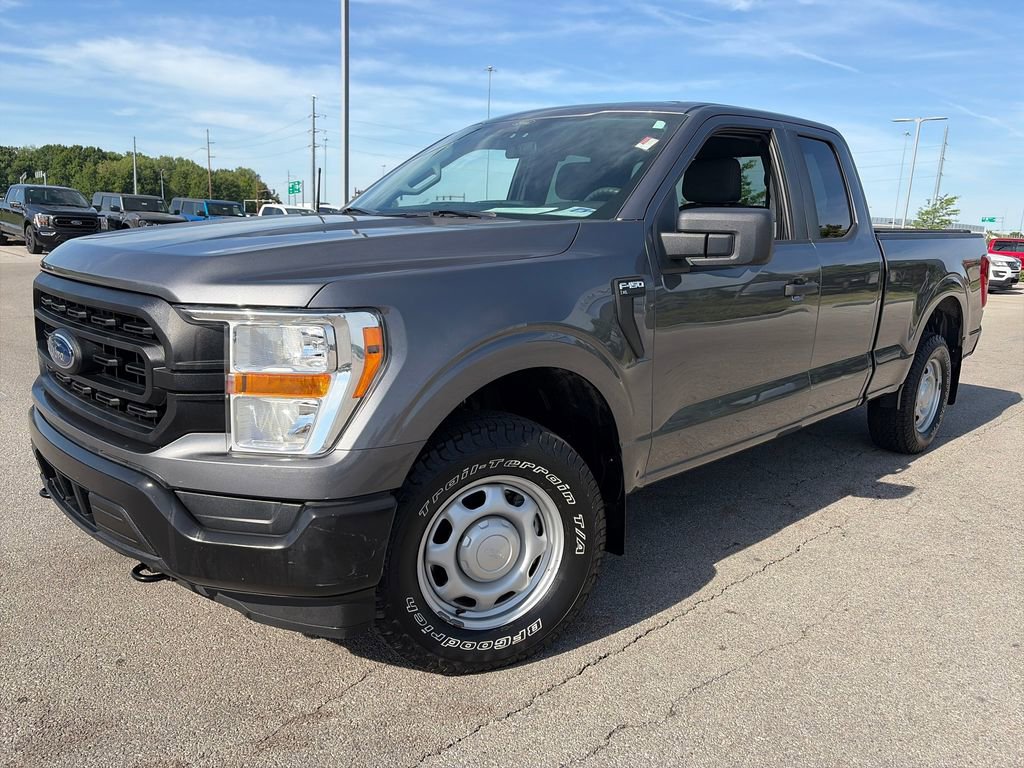 Used 2021 Ford F150 XL w/ Equipment Group 101A High AWD/4WD image 3