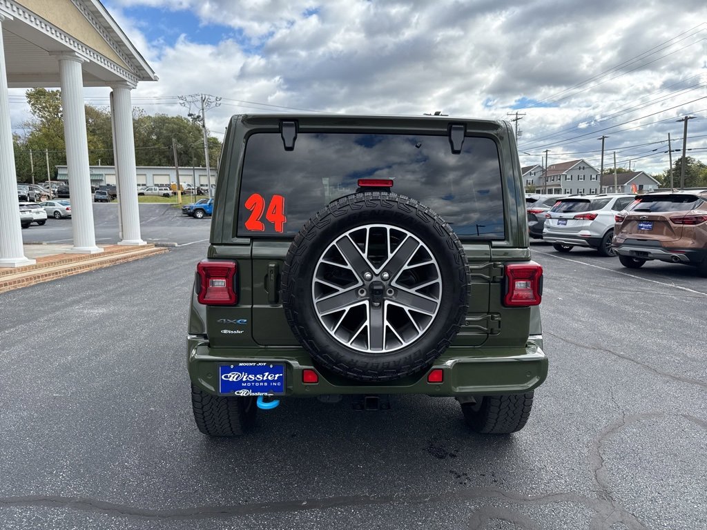 Used 2024 Jeep Wrangler High Altitude image 4