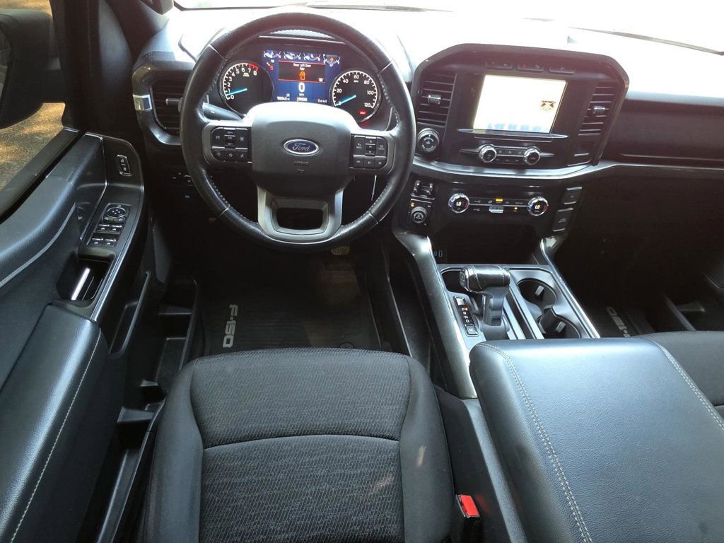 Used 2021 Ford F150 XLT w/ Equipment Group 301A Mid image 9