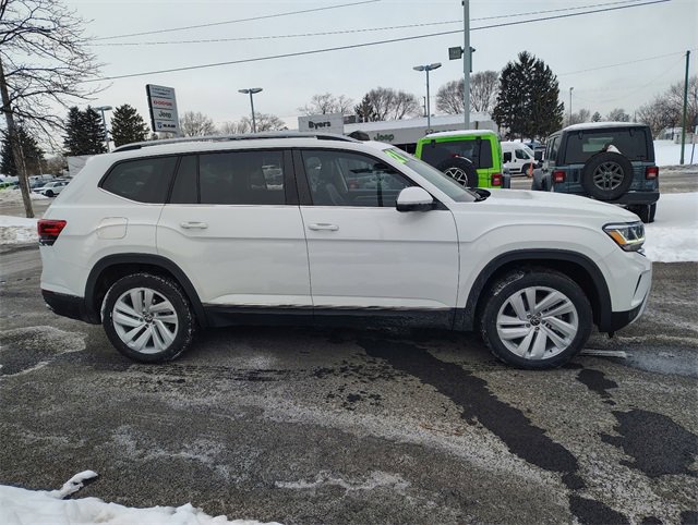 Used 2021 Volkswagen Atlas SEL image 7