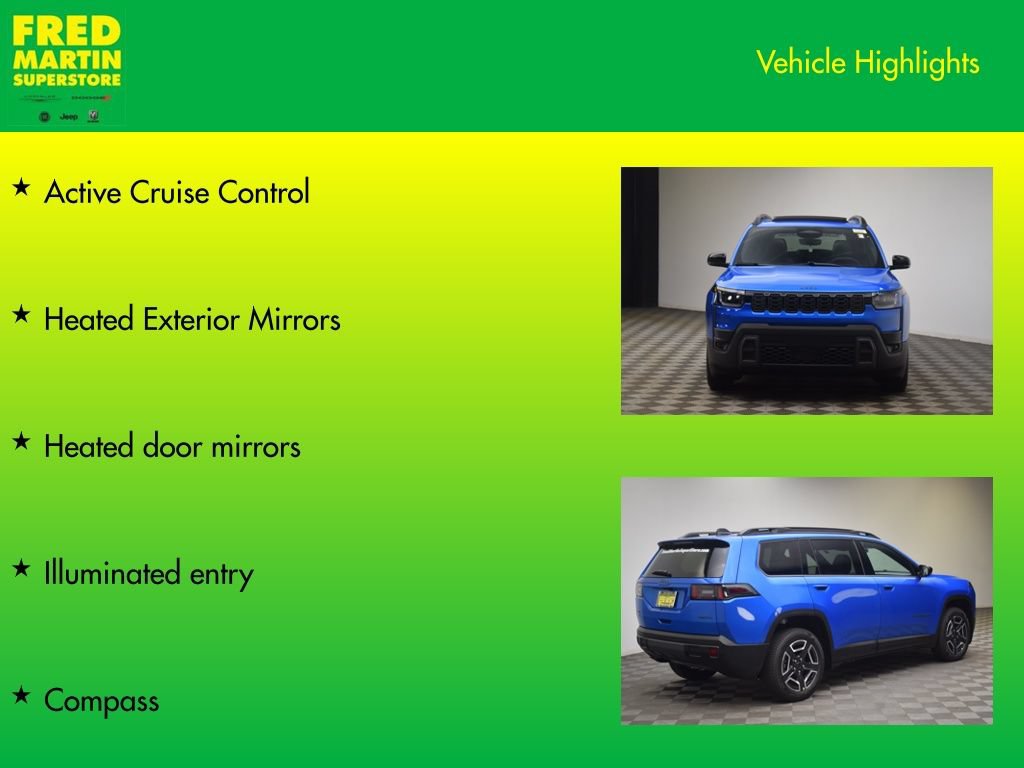 New 2026 Jeep Cherokee Limited AWD/4WD image 33