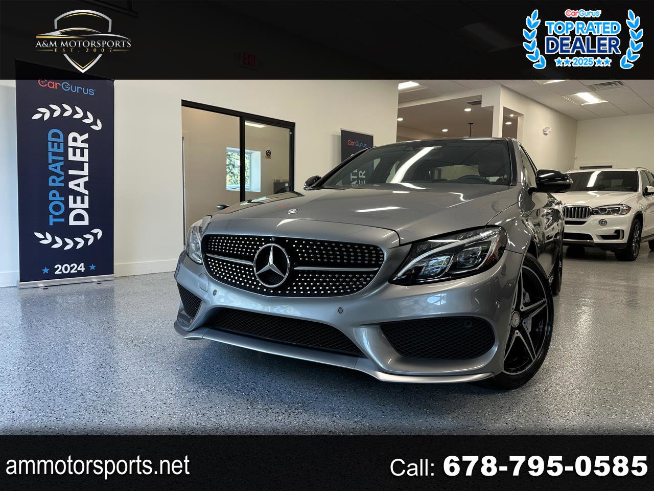 Used 2016 Mercedes-Benz C 450 AMG