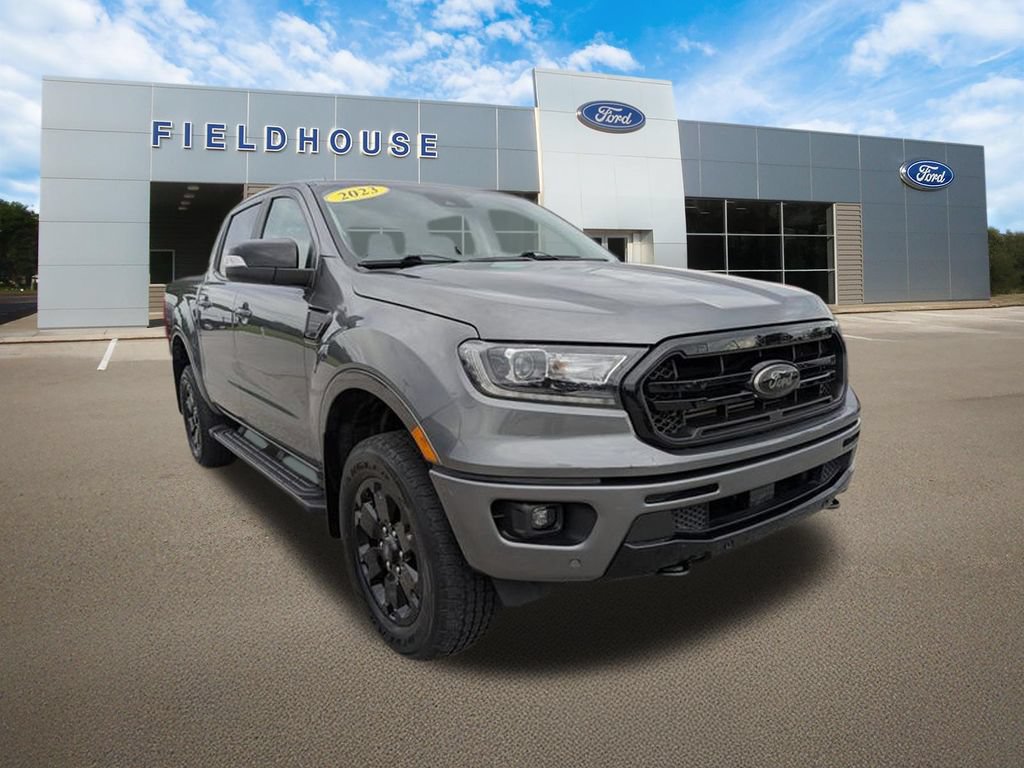 Used 2023 Ford Ranger Lariat w/ Equipment Group 501A High AWD/4WD image 8