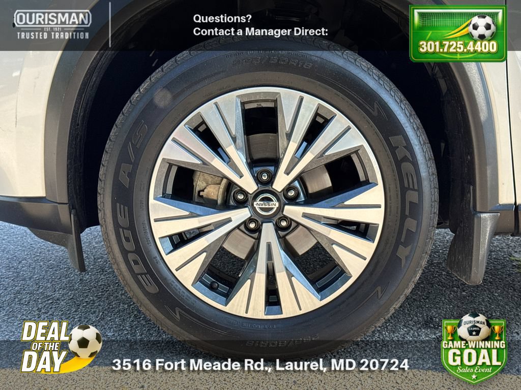 Used 2021 Nissan Rogue SV w/ Premium Package AWD/4WD image 5