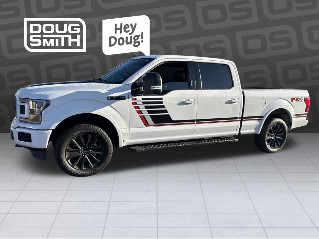 Used 2020 Ford F150 Lariat w/ Equipment Group 502A Luxury