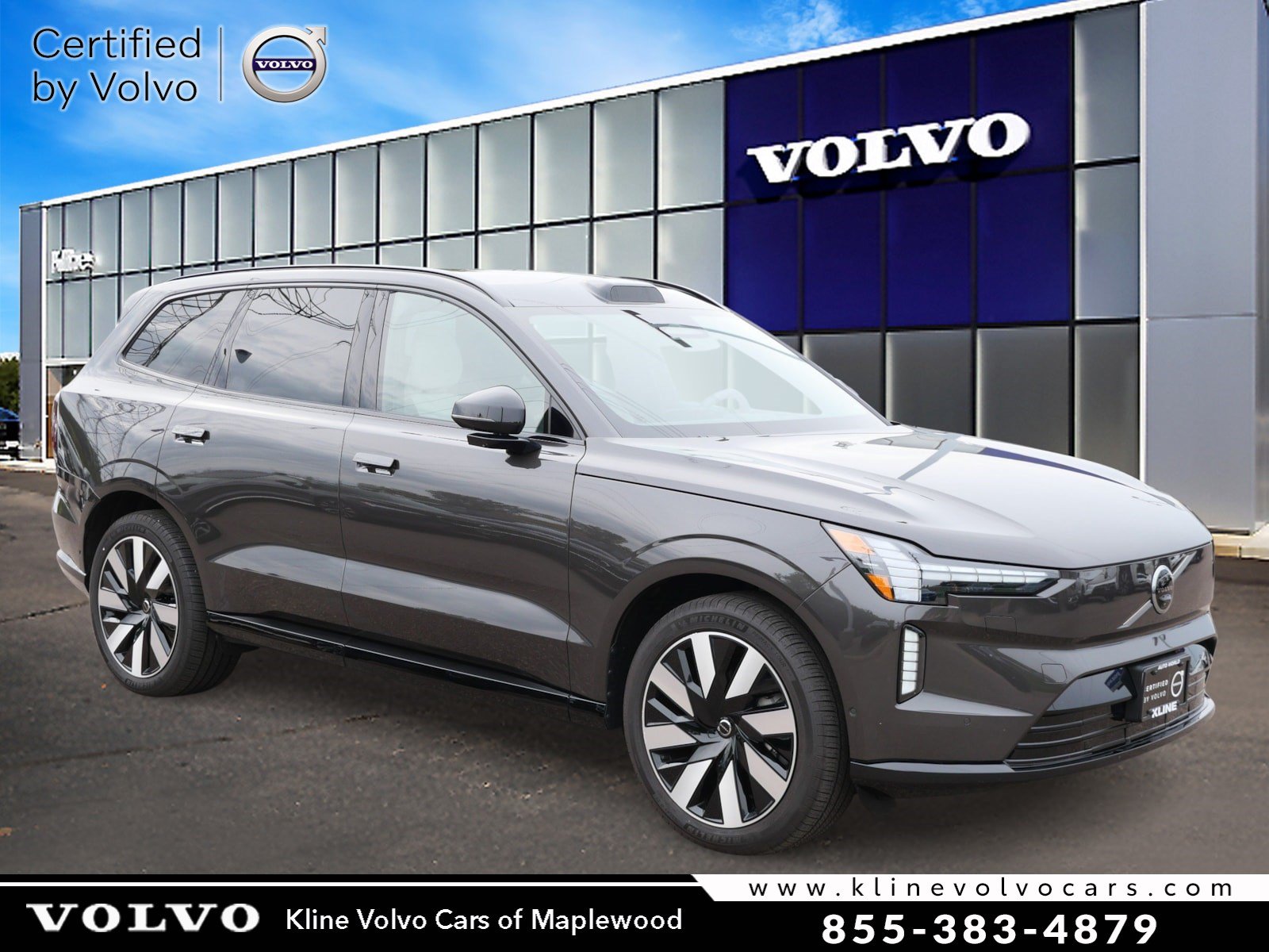 Certified 2025 Volvo EX90 Ultra