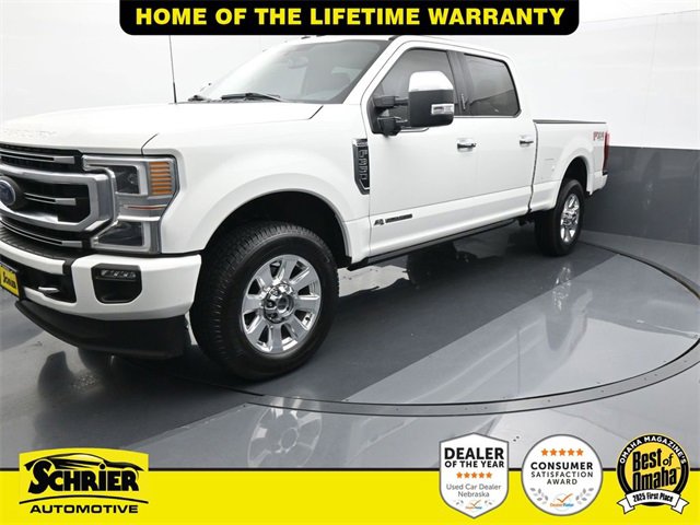 Used 2022 Ford F350 Platinum image 9
