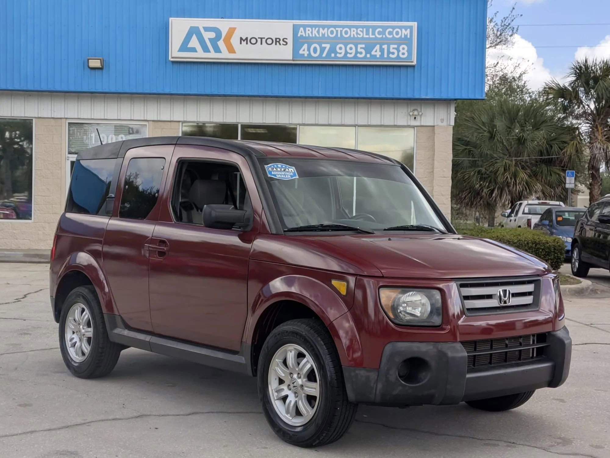 Used 2008 Honda Element EX image 4