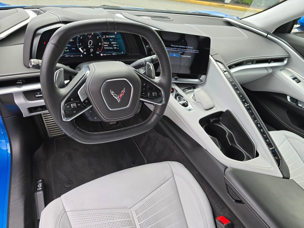 Used 2024 Chevrolet Corvette Stingray Premium Cpe w/ Z51 Performance Package RWD image 25