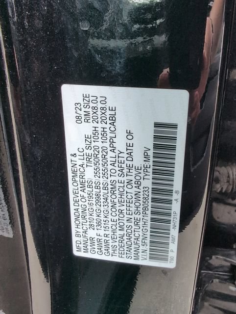 Used 2023 Honda Pilot Touring image 19