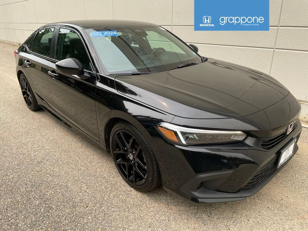 Certified 2024 Honda Civic Sport video 1