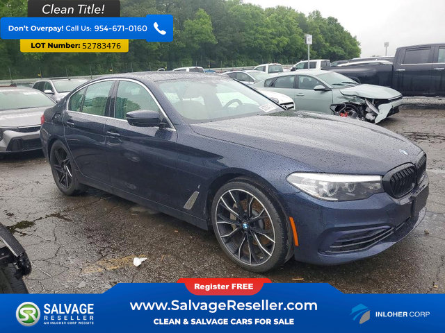 Used 2019 BMW 530e xDrive w/ Premium Package AWD/4WD image 5