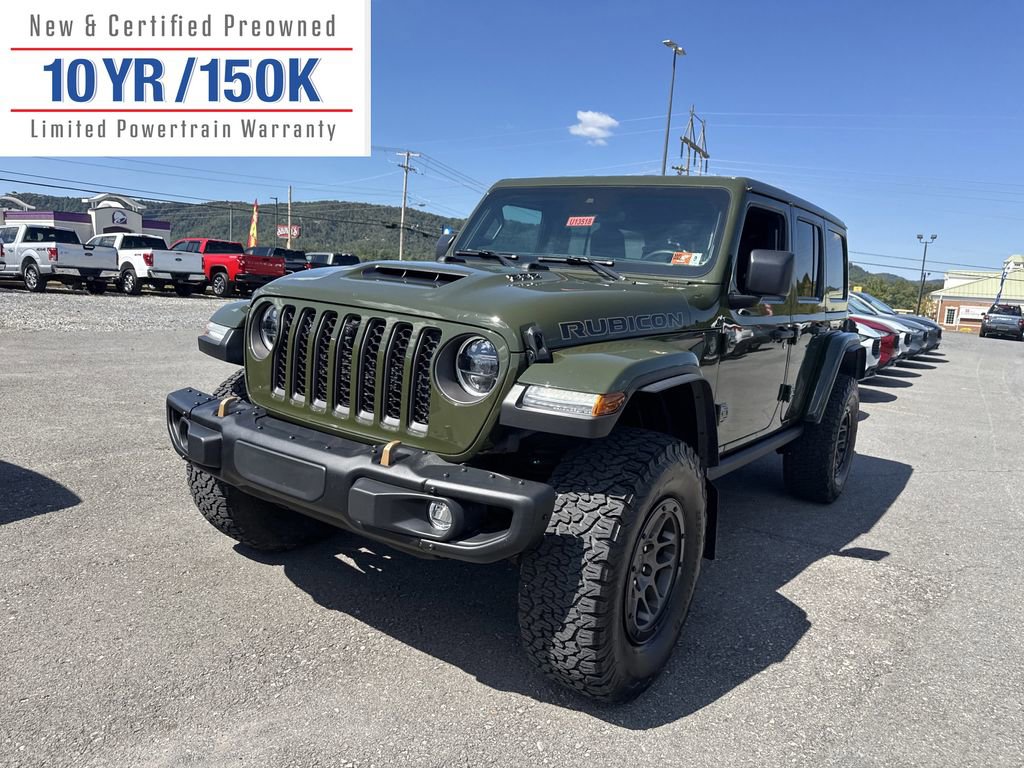 Used 2023 Jeep Wrangler Unlimited Rubicon 392 w/ Xtreme Recon 35" Tire Package image 1