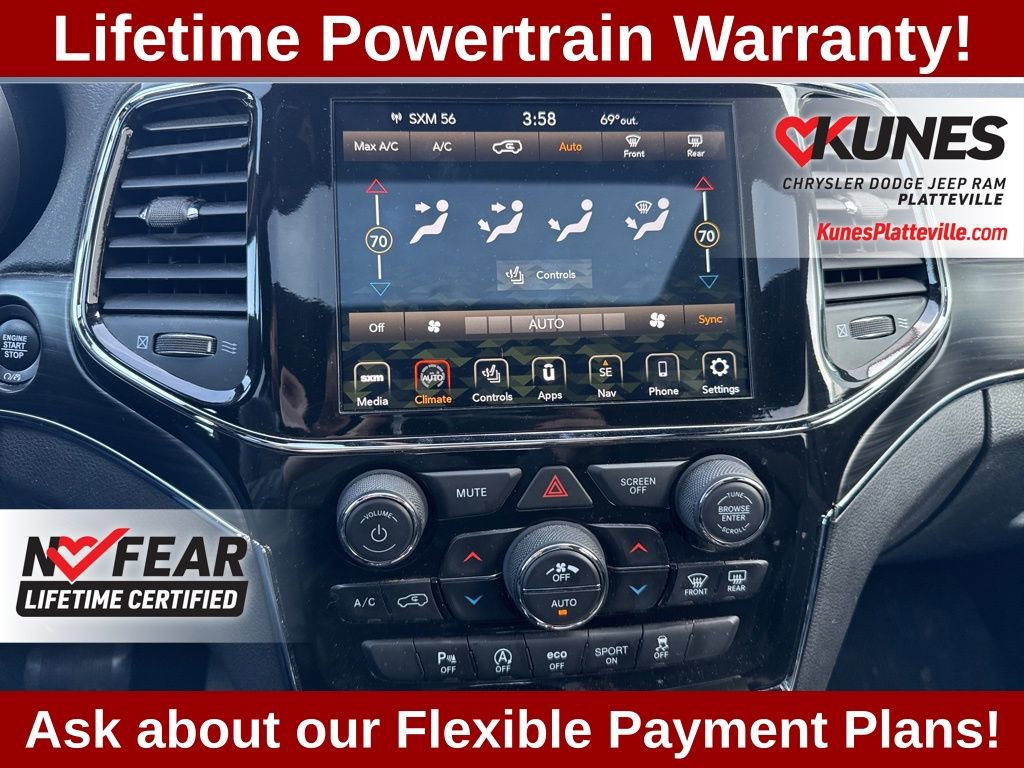 Used 2021 Jeep Grand Cherokee Limited image 19