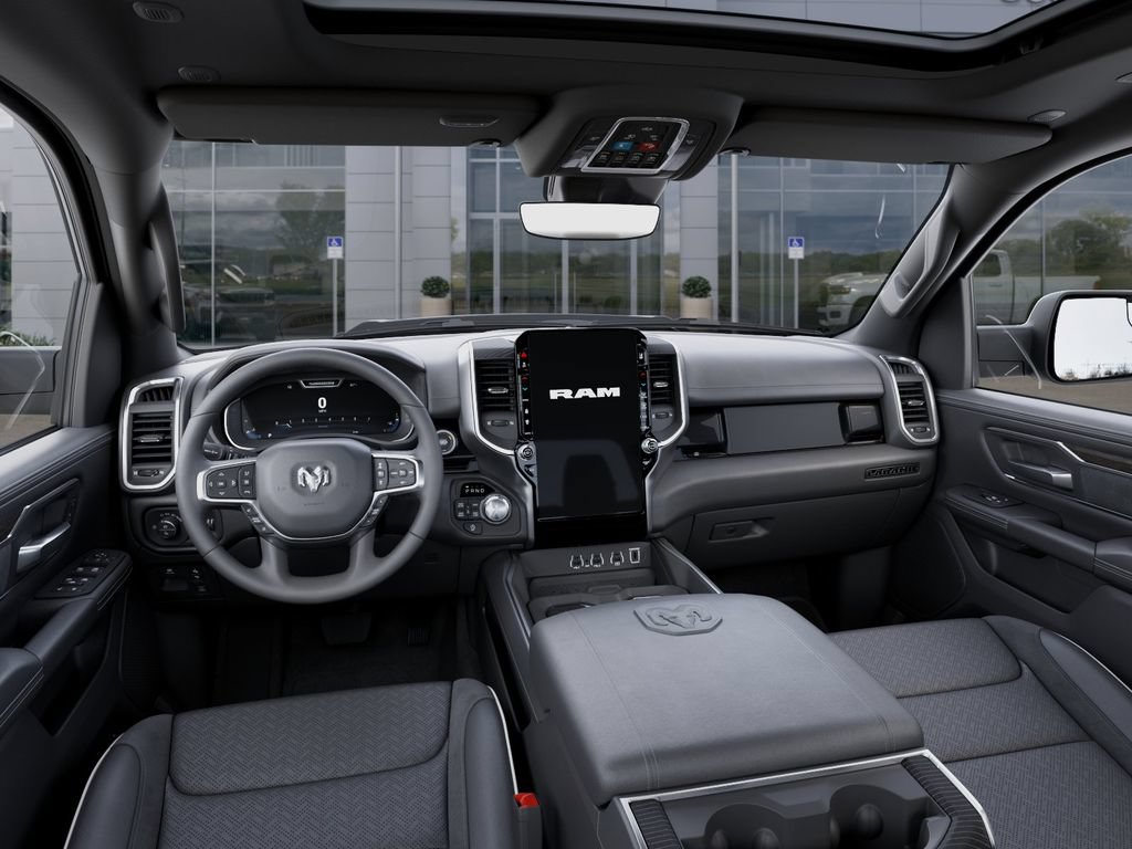 New 2026 RAM 1500 Laramie AWD/4WD image 14