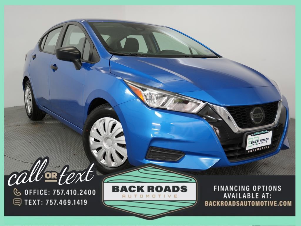 Used 2021 Nissan Versa S image 1
