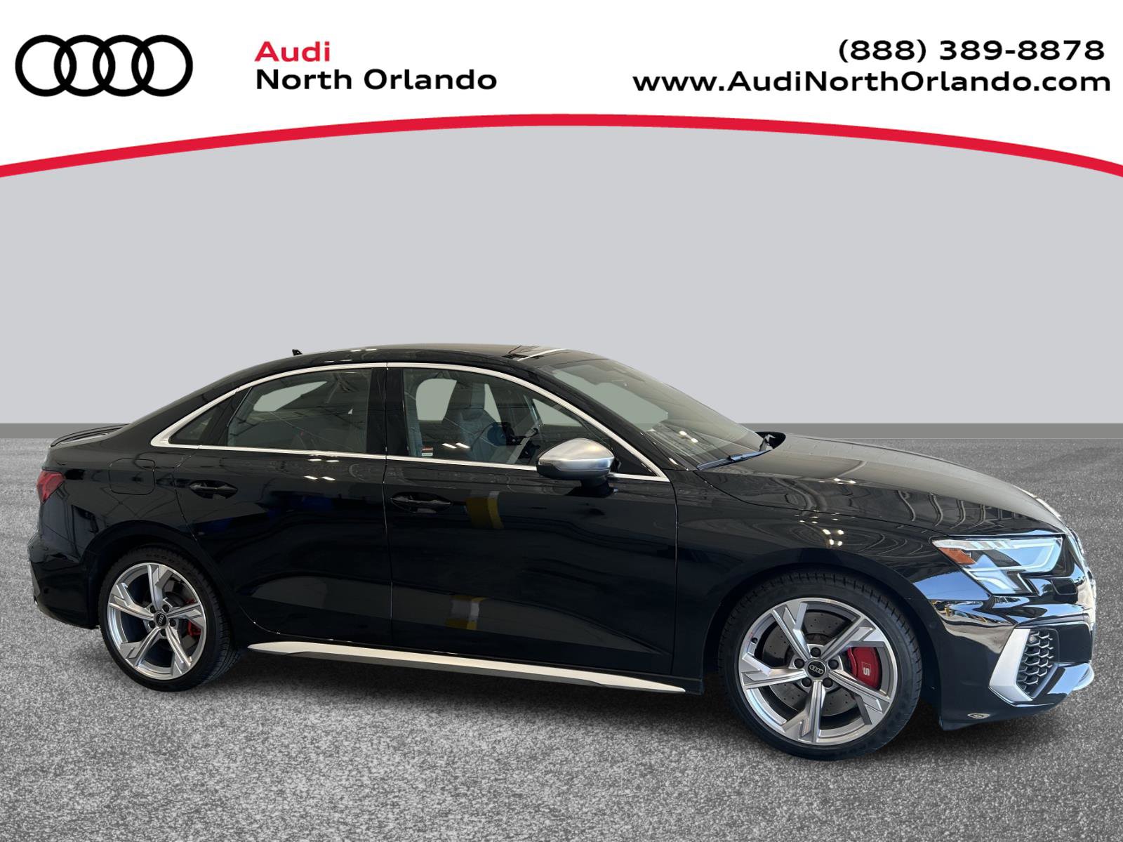 Certified 2023 Audi S3 Premium Plus w/ Premium Plus Package