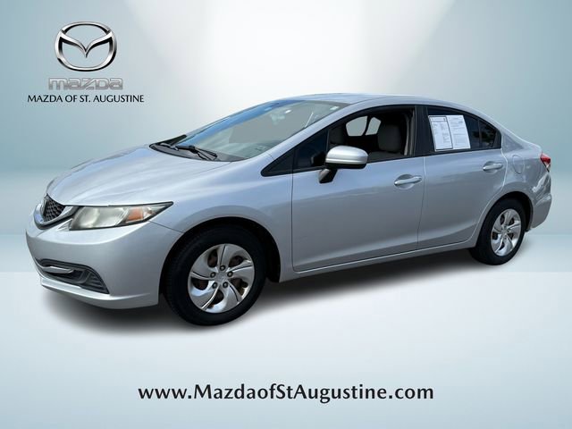 Used 2014 Honda Civic LX