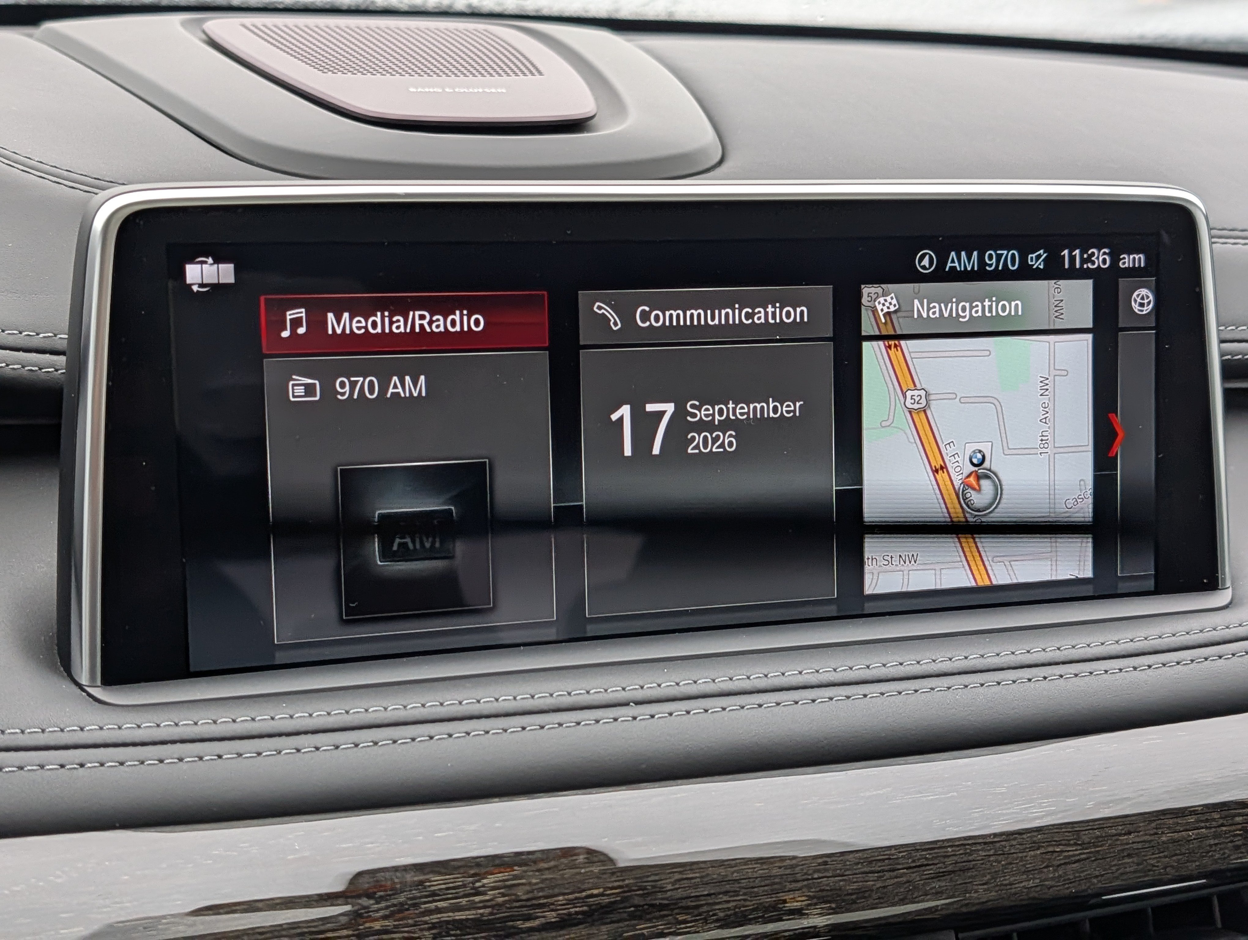 Used 2019 BMW X6 M w/ Executive Package AWD/4WD image 29