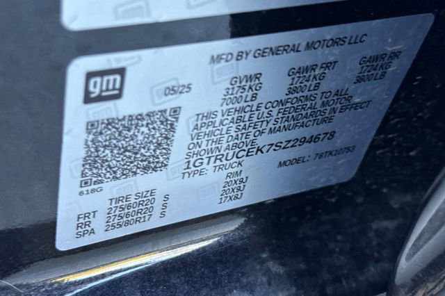 Used 2025 GMC Sierra 1500 Elevation image 26