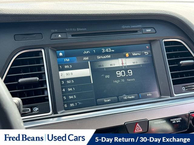 Used 2015 Hyundai Sonata Limited w/ Option Group 06 FWD image 13