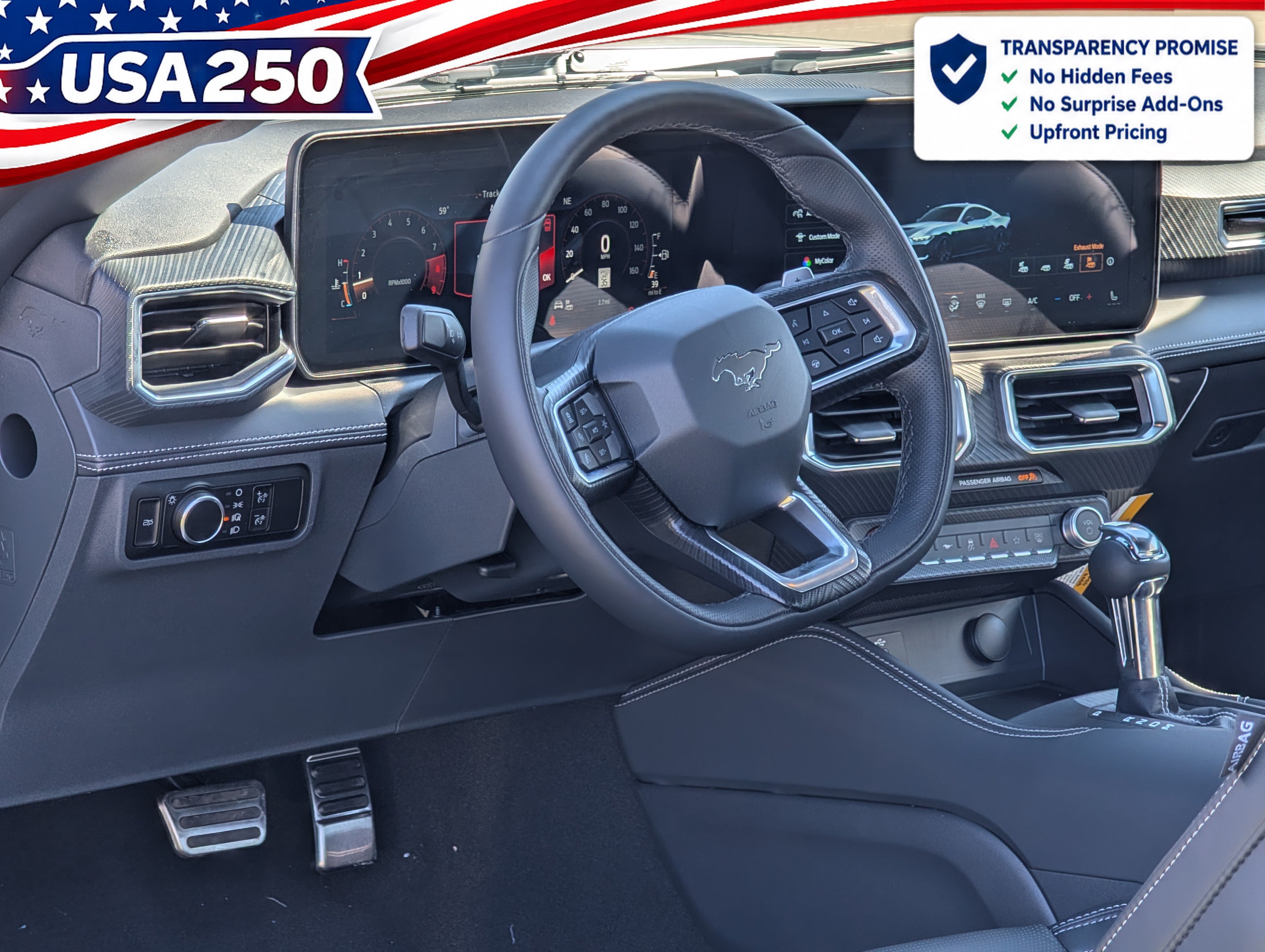 New 2026 Ford Mustang GT Premium RWD image 15